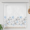 Gardinen Vorhangen Weiß 250x155 cm (BxH) Wembley Fußbälle Blau Kinderzimmer Stores Gardinen mit Kräuselband Kurz Lang Scheibengardine Vorhänge Fertiggardine