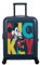 American Tourister Dashpop Disney - Spinner S, Erweiterbarer Handgepäck, 55 cm, 41/47 L, Mehrfarbig (Mickey Pop Letters)