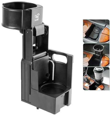 Auto Getränkehalter Cupholder für Mercedes-Benz E-Klasse W211 S211 CLS C219 | 2116800014 B66920118 Konsolenbecherhalter Mittelkonsolen Wasserbecherhalter