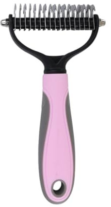 WeddHuis Brosse Sous-Poil Chien Chat, Brosse Chien Chat, Peigne Chien Chat, Brosse Sous-Poil, Brosse Sous-Poil pour Poil Long Court