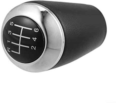 Stilvoller Schaltknauf für Mazda-Modelle, passend für 3 BK BL, 5 CR CW und mehr, verbessert das Fahrerlebnis (6-Gang)