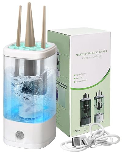 Electric Makeup Brush Cleaner, Automatic Makeup Brush Cleaning Machine, Ultimate Efficient, For All Size Makeup Brush