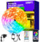 vimeepro 30M LED Strip IP68 Outdoor LED band Waterproof mit Remote/APP Control, musiksynchronisierte RGB led streifen aussenbereich für Schlafzimmer Dach Garten Treppe Party