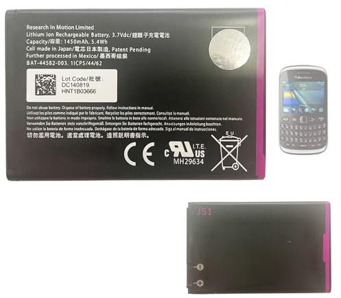 Aousavo BAT-44582-001/003 ersatz akku Kompatibel mit BlackBerry 9220/9320 Curve JS1 BAT-44582-001
