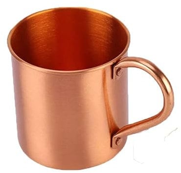 Pure Copper Mug 450ML Cup for Moscow Mule Coffee Beer Drinking Cocktail Camping