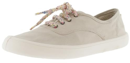 victoria Basket Olmo Barefoot Lona Tintada DREC & Cordones Gruesos Coloridos 1186105 para Mujer Hielo 41