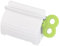 Presse Tube Dentifrice, Roulant Pivoter Distributeur de Dentifrice, Plastique Presse Tubes, Porte Tubes de Dentifrice, pour Salle de Bain, Cuisine, Chambre (Vert)