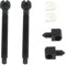 AOIUU For Motosierra H-u-s-q=-v-a-r-n-a 50 51 55, Herramientas eléctricas de jardín, reemplazo 5015463012, Juego de Tornillos tensores de Ajuste de Cadena, Piezas de Motosierra