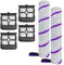 CNANRNANC Lot de 10 filtres HEPA pour aspirateur X-Clean 10 Wet-Dry (B)