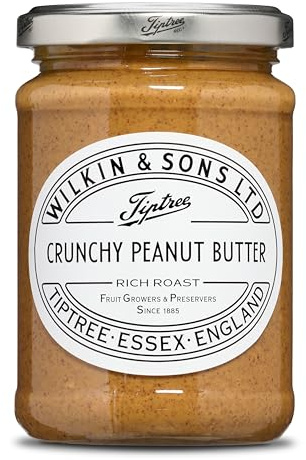 Wilkin & Sons Ltd Tiptree Crunchy Peanut Butter 270g