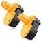 2 Packs 6000mAh DC9096 Replacement for Dewalt 18V Battery Compatible with Dewalt Battery DE9098 DE9503 DE9039 DE9095 DE9096 DW9096 DW9095 DW9098 DC725 for Cordless Power Tools (2)