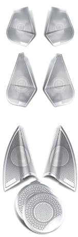 Bilinteriör För Benz För GLS För GL Klass X166 GLS320 GLS350 GLS400 GLS500 Bildörrshögtalare Fönstertriangel Diskanthögtalare Ljudhögtalarskydd Trim(8PCS)