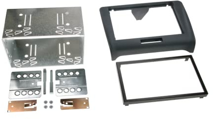 Kenwood DOPPEL-DIN EINBAUSATZ - kompatibel für Audi TT AB BJ. 2006