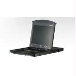 16-PORT KVM with 19 LCD W/ 10-USB Cpu Adap