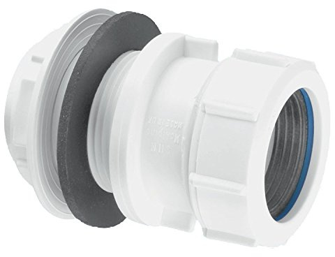 McAlpine T11M 1.5-Inch Tank Connector - White