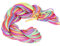 30 Mètres Fil Nylon Cordon Macramé Bijoux Perles 1 mm pour Bracelet Shamballa - Multicolore