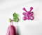 Kleine Wolke 5069766887 Wandhaken Baby Bird Farbe Türkis