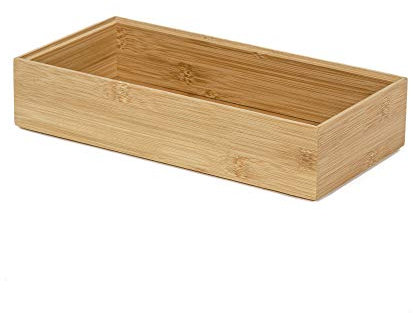 Compactor OSAKA Organizer NATURE XXL, 30x15x6,35 cm, aus Bambus, NATUR