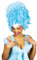 NET TOYS Marabou Feder Boa Federschal türkis - 2 m 20er Jahre Marabu Federboa Samba Schal Party Federstola Charleston Accessoire