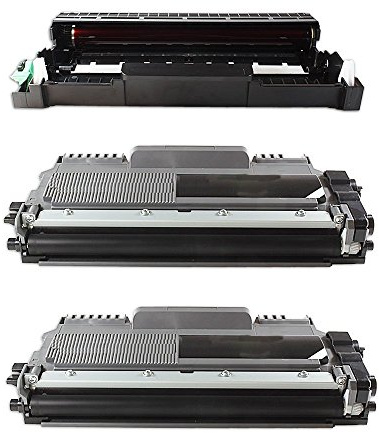 TTRecycling - kompatibel - als Ersatz für Brother MFC-7360N / MFC-7362N (DR2200 Trommel + 2x TN2220 Toner)3Set