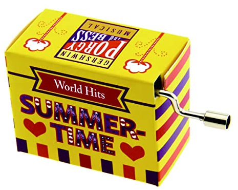 Cylinder Music Box, Summertime