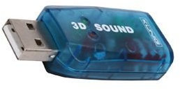 VSHOP® Carte Son Externe en clé USB 2.0