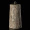 EDG Base Finto Legno Ø32cm x h65per Albero di Natale Artificiale h 240cm e Superiori