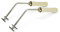 Grillrost.com Das Original Asas universales | Elevador de Rejillas de Acero Inoxidable | Desmontable - Robusto para Todas Las Rejillas (Barras de Delante hacia atrás)