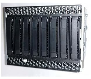 Intel AUP8X25S3DPDK 2.5 Inch Drive Bay Shutter Black Stainless Steel
