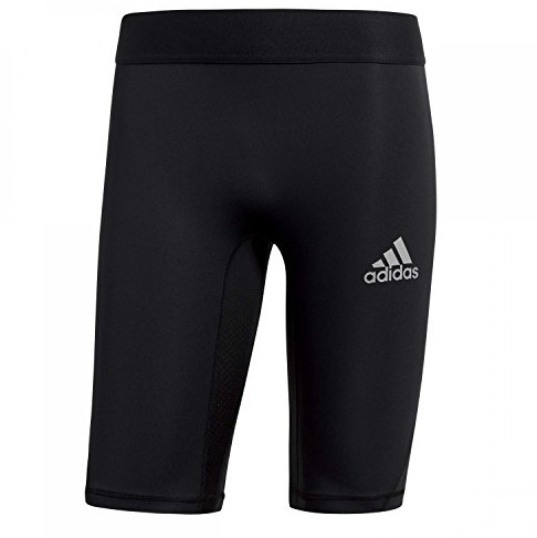 adidas Herren Kurze Tight Alphaskin Sport, Black, S, CW9456