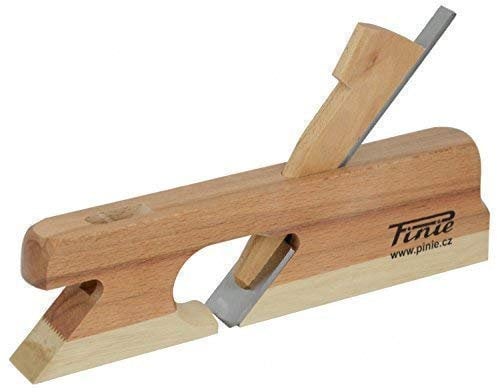 Hobel Simshobel doppelt mit Weißbuchen Sohle 30 mm breites PREMIUM Hobeleisen