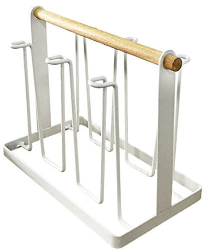 LoKauf Metall Abtropfhalter Flaschen Abtropfständer Glas Kleiderbügel Getränkehalter für Küche