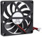 Ventilateur de Refroidissement Radiateurs 80 x 80x 10 mm 21.46CFM DC 12 V pour Imprimante 3D