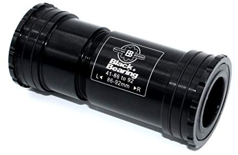 Blackbearing BB-BB-41-86/92-24/GXP-B5 Innenlager, Unisex, Erwachsene, Schwarz