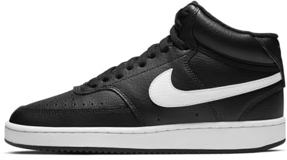 NIKE CD5436-001 NikeCourt Vision Mid Damen Black/White EU 35.5