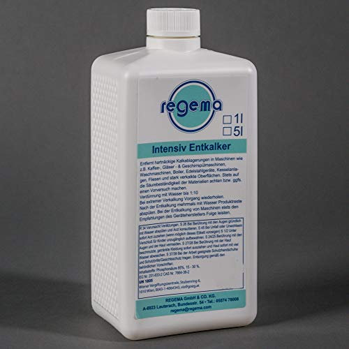 Regema Intensiv Entkalker, 1er Pack (1 x 1000 ml)