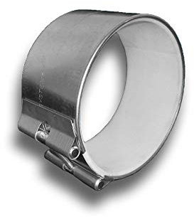 K-TECH-PRO Collier de serrage pour système de ventilation Ø 150 mm