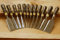 Narex 8116 Cabinetmakers Chisel (Black) (Set of 12)