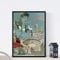 Nacnic Vintage Poster Vintage Poster Europa. Reisen nach Madrid. A3 Größe