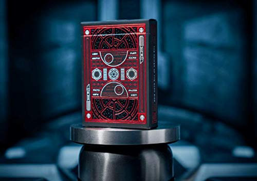 USPCC Star Wars Playing Cards (Red Dark Side)