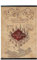 Erik Magnetischer Wandposter Aufhänger + Poster - Harry Potter und die Karte des Rumtreibers - Wandposter + Rahmen für Schlafzimmer und Wohnzimmer