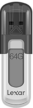 LEXAR 64GB JUMPDRIVE V100 USB 3.0
