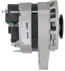 Valeo Generator 443185-55 Amp - Rippenanzahl: 1 - Riemenscheiben Durchmesser: 66 mm - 14 V - Drehrichtung: Drehrichtung im Uhrzeigersinn