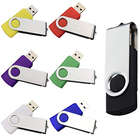 Wholesale Lot de 10/50/100 clés USB 2.0 Noir 2 Go