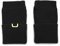 UNDERCONTROL Gold Label Agnello misto lana Soft Touch foro per il pollice senza dita polsino corto da donna SMS scaldamani per cellulare Corea (NERO)