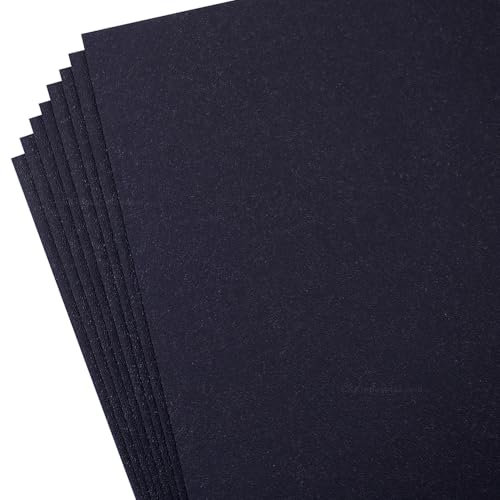 KYDEX - Lámina termoformada (tipo V) - (textura P1) - (grosor 0.080) - (hojas de 8 x 8 pulgadas) - (negro) - (paquete de 8) - (para hacer fundas KYDEX & Hobby)