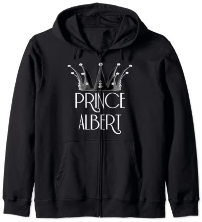 Prince Albert Pierced Dick Penisring Intim-Piercing Geschenk Kapuzenjacke