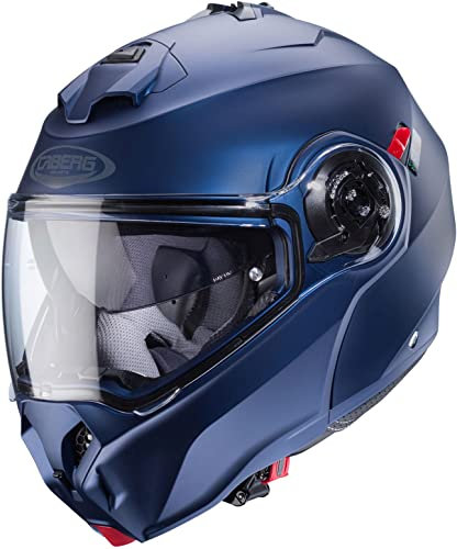 CABERG Helmet Duke EVO MATT Blue YAMA XL