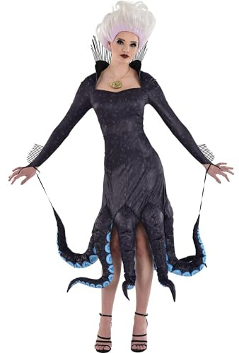 Costume Ursula La Petite Sirène 2023 14-16 pour adulte Multicolore