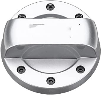 Gas Oil Tank Cap 1pc Car Gas Fuel Tank Cover Decorative Gasoline Cap Sliver For C&amry C&orolla R&A&V4 Fuel Tank Cap